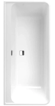 Ванна Villeroy&Boch Collaro UBA180COR9CS00VD01, 180 x 80 см, белый alpin/Сhrome