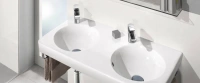 Раковина Villeroy&Boch Joyce, 100 х 49 см, альпийский белый 4108 - Gidratop.ru изображение
