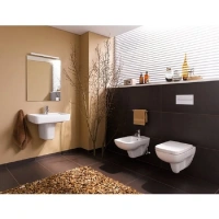 Полупьедестал для раковины Geberit Renova Plan 292150000, белый - Gidratop.ru изображение