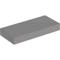 Полка Geberit iCon 840339000, 37 см, цвет платиновый - Gidratop.ru изображение