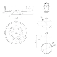 Мыльница настенная Villeroy&Boch TVA15101900061 - Gidratop.ru изображение