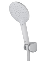 Смеситель для душа WONZON & WOGHAND ALFA, Белый матовый (WW-AE3102-MW) - Gidratop.ru изображение