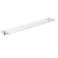 Полка Keuco Elegance 11610005600, 60 см, кристаллин, без держателя - Gidratop.ru изображение