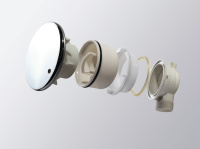 Акриловый поддон CEZARES TRAY-A-AH-110/100-15-W - Gidratop.ru изображение