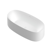 Акриловая ванна CEZARES CZR-LUX-CENTRAL-170-82-58-MATT - Gidratop.ru изображение