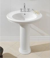 Раковина Villeroy&Boch Amadea 7185A1R1, 75 x 57 см - Gidratop.ru изображение