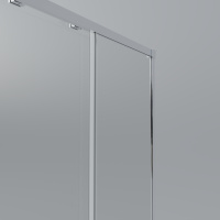 Душевой уголок Soft 2 VSS-3SO2800CL, 800*800, хром, стекло прозрачное - Gidratop.ru изображение