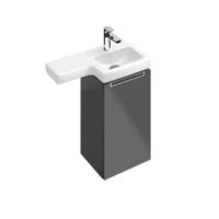 Раковина Villeroy&Boch Subway 2.0, 63 х 35,5 см, подвесная, альпийский белый 4115 - Gidratop.ru изображение