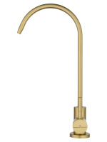 Смеситель для фильтрованной воды WONZON & WOGHAND, Брашированное золото (WW-AE4587-BG) - Gidratop.ru изображение