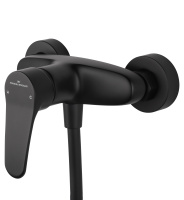 Смеситель для душа WONZON & WOGHAND ALFA, Черный матовый (WW-AE3102-MB) - Gidratop.ru изображение