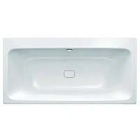 Стальная ванна Kaldewei Asymmetric Duo мод. 740, 170 х 80 х 42 см, без покрытия, 2740.0001.0001 - Gidratop.ru изображение