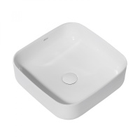 Раковина накладная ABBER Rechteck AC2211 белая - Gidratop.ru изображение