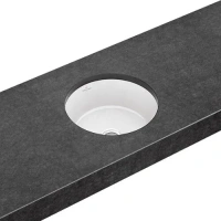 Раковина Villeroy&Boch Architectura 41754001, 41,5 х 41,5 см, встраиваемая снизу, альпийский белый - Gidratop.ru изображение