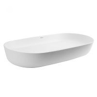 Раковина накладная ABBER Bequem AC2110MW белая матовая - Gidratop.ru изображение