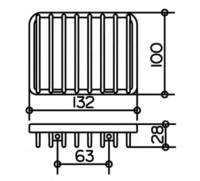 Корзина для мыла Keuco 24901 010000 13.2x10x2.8 см - Gidratop.ru изображение
