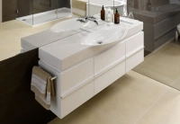 Раковина Laufen Palace 8.1270.4.000.104.1 с полотенцедержателем, 120 см - Gidratop.ru изображение