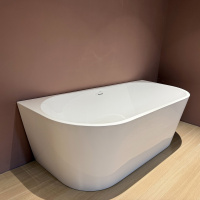 Акриловая ванна ABBER AB9503-1.4 белая - Gidratop.ru изображение