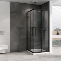 Душевой уголок ABBER Schwarzer Diamant AG02090BH - Gidratop.ru изображение