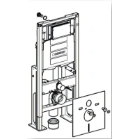 Инсталляция Geberit Duofix UP320, 111.380.00.5 Sigma усиленная, самонесущая - Gidratop.ru изображение