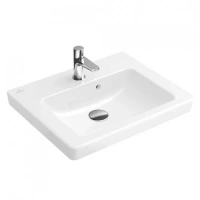 Раковина Villeroy&Boch Subway 2.0 7315F501, 45 х 37 см, подвесная, альпийский белый - Gidratop.ru изображение