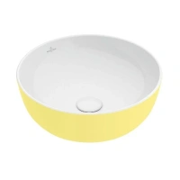 Раковина Villeroy&Boch Artis, 417943BCT3, 43 см, TitanCeram, Macaroon - Gidratop.ru изображение