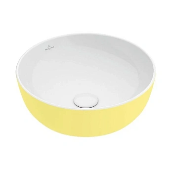 Раковина Villeroy&Boch Artis, 417943BCT3, 43 см, TitanCeram, Macaroon