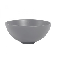 Раковина накладная ABBER Bequem AC2106MG серая матовая - Gidratop.ru изображение