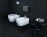 Подвесной унитаз Geberit iCon 204060000 безободковый - Gidratop.ru изображение