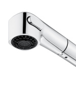 Смеситель для кухни с выдвижным изливом WONZON & WOGHAND, Хром (WW-88439008A-CR) - Gidratop.ru изображение