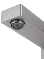 Смеситель для раковины встраиваемый WONZON & WOGHAND FRAME, Темный графит (WW-88869010-BGM) - Gidratop.ru изображение