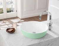 Раковина Villeroy&Boch Artis, 417943BCW3, 43 см, TitanCeram, Mint - Gidratop.ru изображение