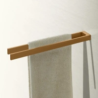 Полотенцедержатель Keuco Edition 11 11118030000, 45 см, цвет бронза шлифованная - Gidratop.ru изображение