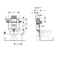 Бачок Geberit Omega 109.043.00.1 - Gidratop.ru изображение