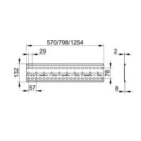 Душевая система Keuco Ixmo 59602370001, термостатическая, на 2 потребителя, цвет черный матовый - Gidratop.ru изображение