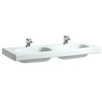 Раковина Laufen LB3 1468.3.400.104.1 двойная с покрытием LCC - Gidratop.ru изображение