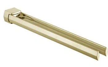 Полотенцедержатель Keuco Edition Palais 40018 220000, 45.7 см, золото