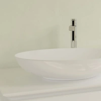 Раковина Villeroy&Boch Loop & Friends 62 см накладная, альпийский белый, 4A480001 - Gidratop.ru изображение