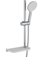 Смеситель для ванны с душевым гарнитуром WONZON & WOGHAND ALFA, Хром (WW-AE3201-CR) - Gidratop.ru изображение