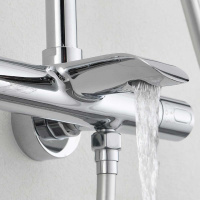 Душевая стойка Esse VSFS-1E1TCH термостатическая, хром - Gidratop.ru изображение