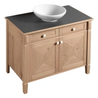 Раковина Villeroy&Boch Loop & Friends, 38 х 38 см, встраиваемая сверху, альпийский белый, 514800R1 - Gidratop.ru изображение