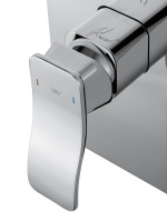 Смеситель для душа встраиваемый WONZON & WOGHAND NAVIA, Хром (WW-184700-CR) - Gidratop.ru изображение