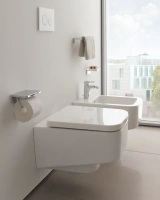 Подвесной унитаз Laufen Pro S Rimless 8.2096.2.000.000.1, безободковый - Gidratop.ru изображение