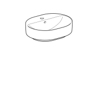 Раковина Geberit Variform 500.775.01.2, 50 x 40 см, белая - Gidratop.ru изображение