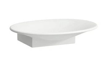 Мыльница Laufen New Classic 8.7385.6.757.000.1, керамика, белый матовый
