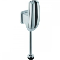 Система электронного управления смывом писсуара Geberit 115.805.46.1, питание от батарей, подвод воды сзади - Gidratop.ru изображение