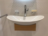 Раковина Villeroy&Boch My Nature Plus 411060R1, 61 х 36 см, Альпийский белый CeramicPlus, на столшеницу - Gidratop.ru изображение