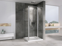 Душевой уголок ABBER Sonnenstrand AG04100S-S90 - Gidratop.ru изображение