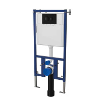 Инсталляция для подвесного унитаза Vincea VIS-450, 510*1000, цвет сине-белый - Gidratop.ru изображение