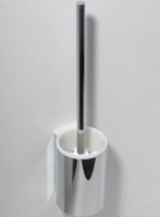 Ершик для унитаза Keuco Plan 14972070100, нержавеющая сталь - Gidratop.ru изображение