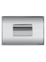 Крючок для ванной WONZON & WOGHAND FLAT, Хром (WW-9715) - Gidratop.ru изображение